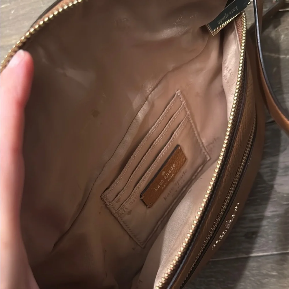 Kate Spade Tan Leather Belt Bag - Picture 3 of 5